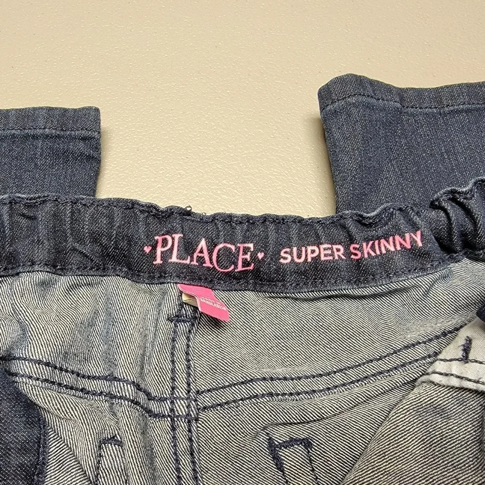 Childrens Place - Skinny‎ Jeans - Adjustable Waist Band Size 16